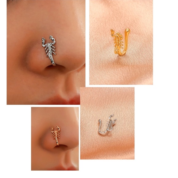 Scorpion Nose Clip - Picture 1 of 9